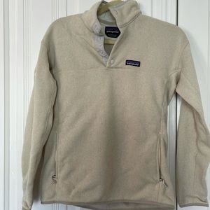 Patagonia Better Sweater Pullover - Cream, M